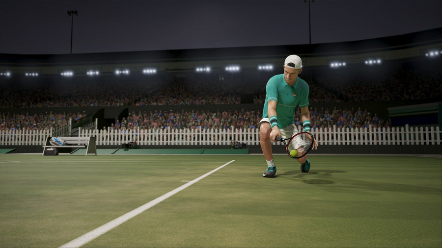 Captura de juego de AO International Tennis - PS4 - imagen 4