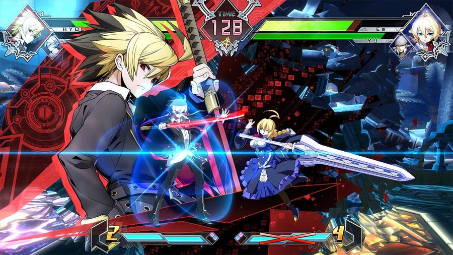 Captura de juego de BlazBlue: Cross Tag Battle - PS4 - imagen 4