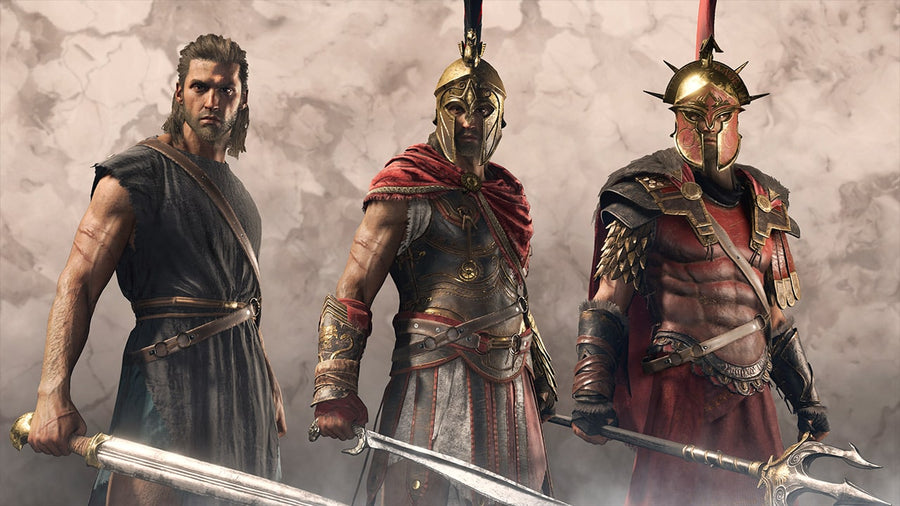 Captura de juego de Assassins Creed Odyssey Gold Edition - PS4 - imagen 4