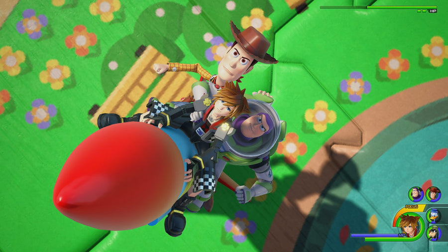 Captura de juego de KINGDOM HEARTS III - PS4 - imagen 4