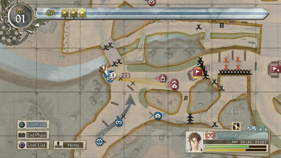 Captura de juego de Valkyria Chronicles 4 - PS4 - imagen 4