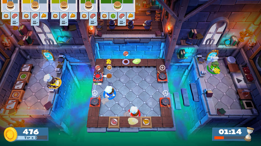 Captura de juego de Overcooked! 2 - PS4 - imagen 4