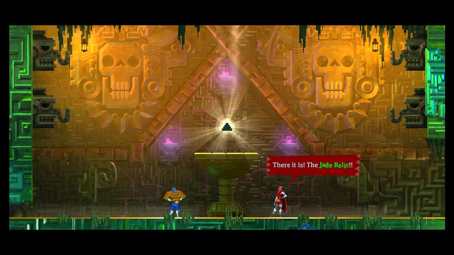 Captura de juego de Guacamelee! 2 - PS4 - imagen 4