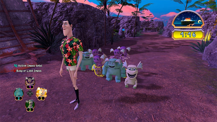 Captura de juego de Hotel Transylvania 3 Monsters Overboard - PS4 - imagen 4