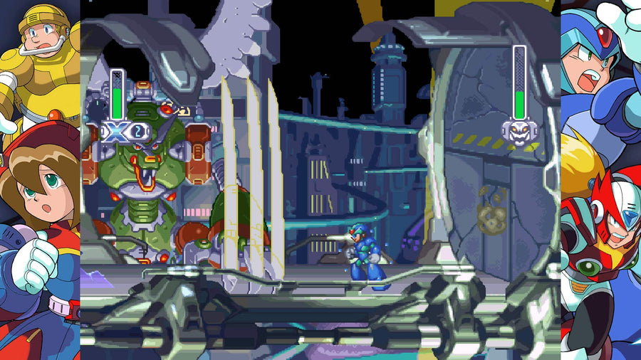 Captura de juego de Mega Man X Legacy Collection - PS4 - imagen 3