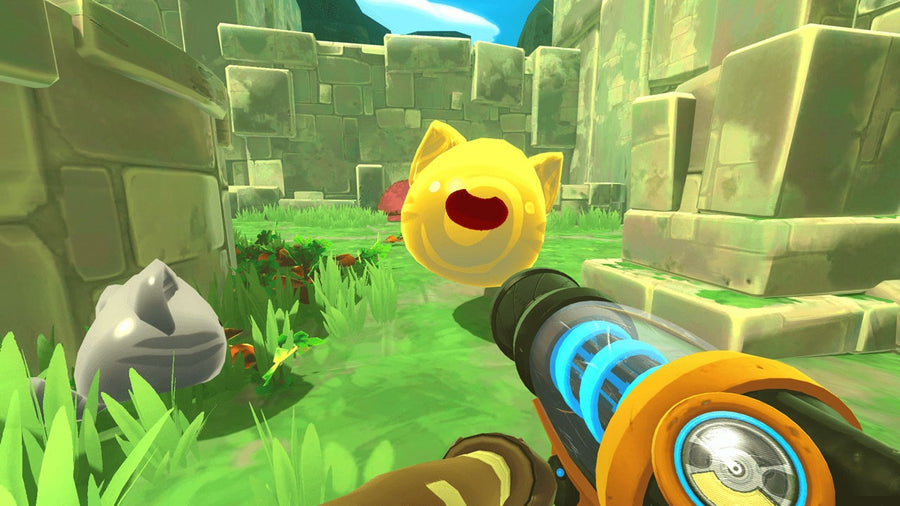 Captura de juego de Slime Rancher - PS4 - imagen 4