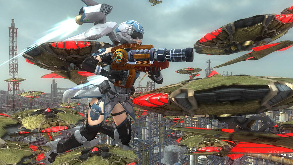 Captura de juego de EARTH DEFENSE FORCE 5 Deluxe Edition - PS4 - imagen 4