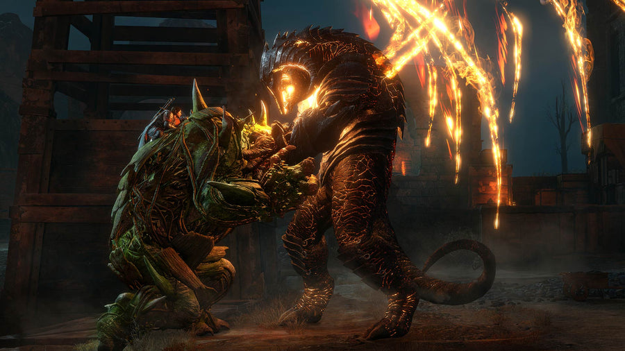 Captura de juego de Middle-earth: Shadow of War Definitive Edition - PS4 - imagen 4