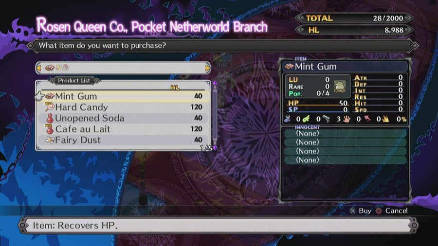 Captura de juego de Disgaea 5 Complete Bundle - PS4 - imagen 4