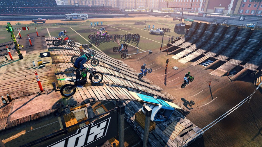 Captura de juego de Trials Rising - PS4 - imagen 4