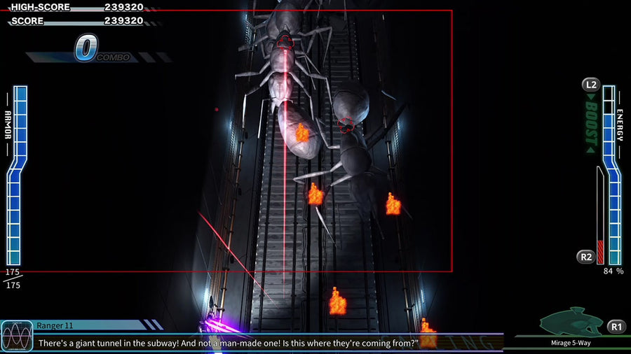 Captura de juego de EARTH DEFENSE FORCE4.1 WINGDIVER THE SHOOTER - PS4 - imagen 4