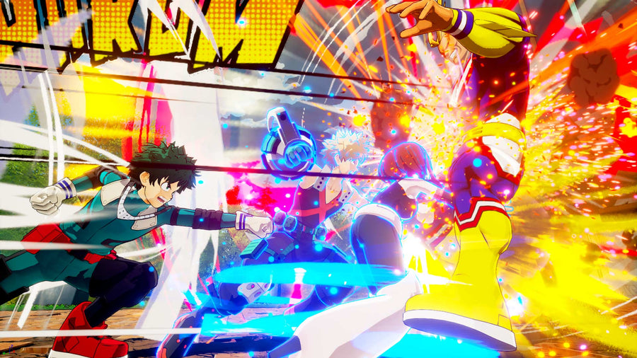 Captura de juego de MY HERO ONES JUSTICE - PS4 - imagen 4