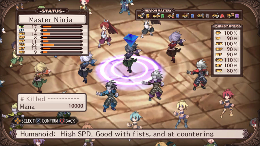 Captura de juego de Disgaea 1 Complete - PS4 - imagen 4