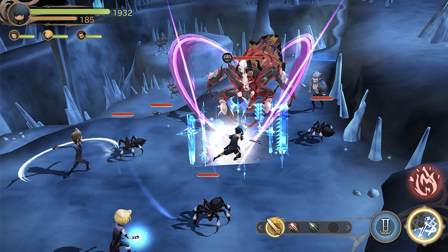 Captura de juego de FINAL FANTASY XV POCKET EDITION HD - PS4 - imagen 4