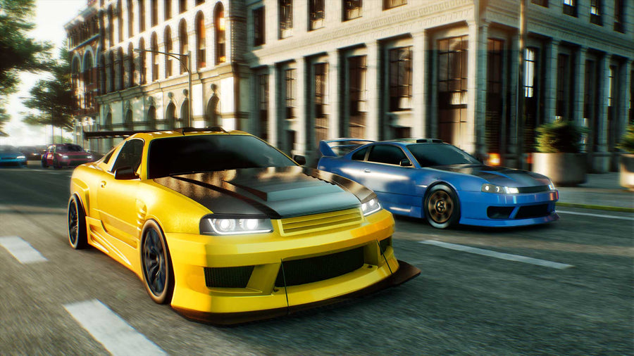 Captura de juego de Super Street: The Game - PS4 - imagen 4