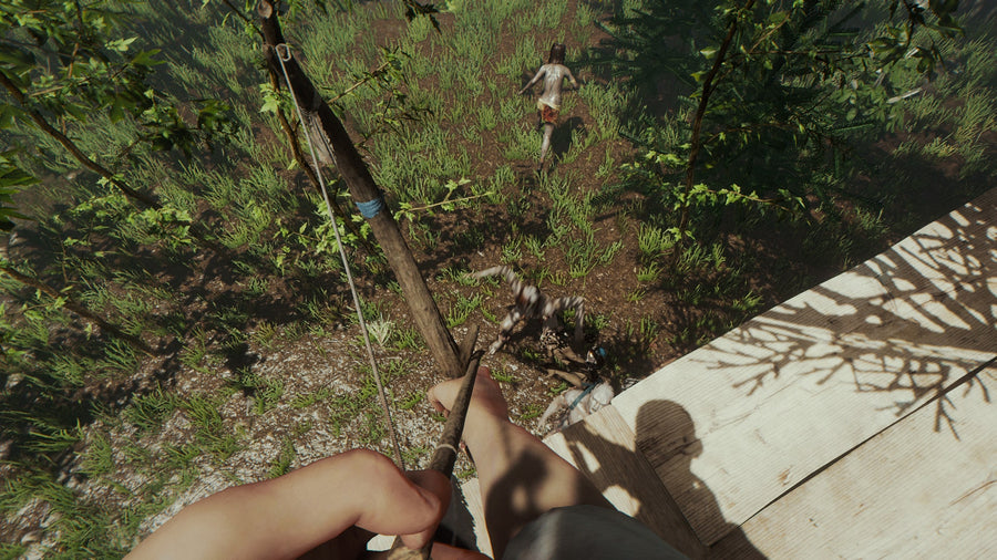 Captura de juego de THE FOREST - PS4 - imagen 4