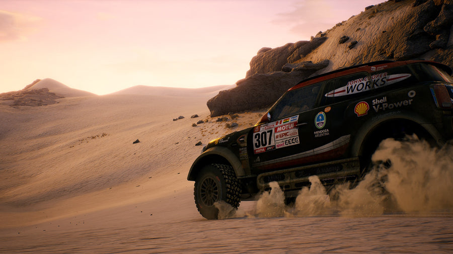 Captura de juego de Dakar 18 - PS4 - imagen 4