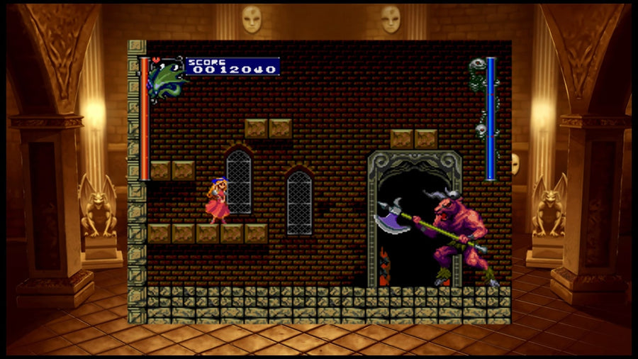 Captura de juego de Castlevania Requiem: Symphony of the Night & Rondo of Blood - PS4 - imagen 4