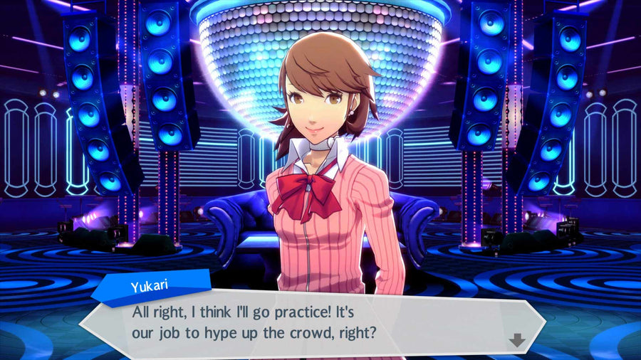 Captura de juego de Persona 3: Dancing in Moonlight - PS4 - imagen 4