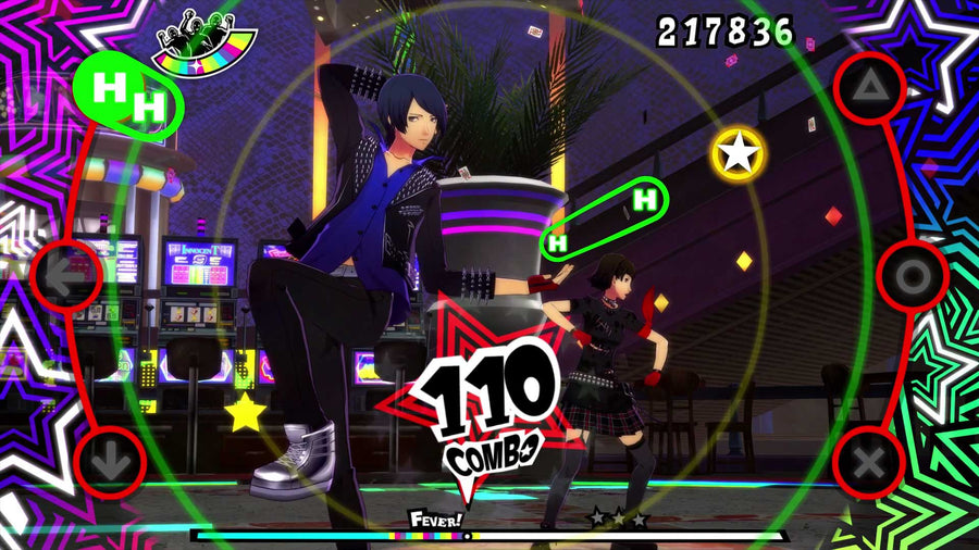 Captura de juego de Persona 5: Dancing in Starlight - PS4 - imagen 4