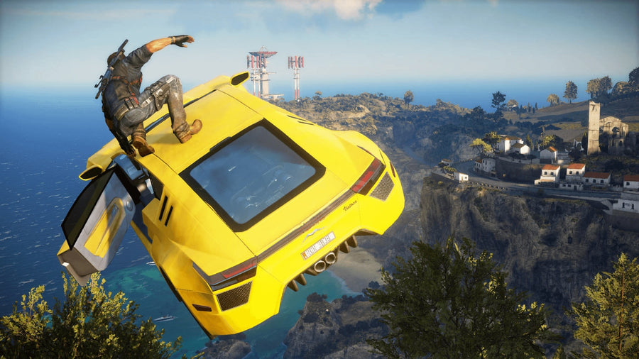 Captura de juego de Just Cause 3: XXL Edition - PS4 - imagen 4