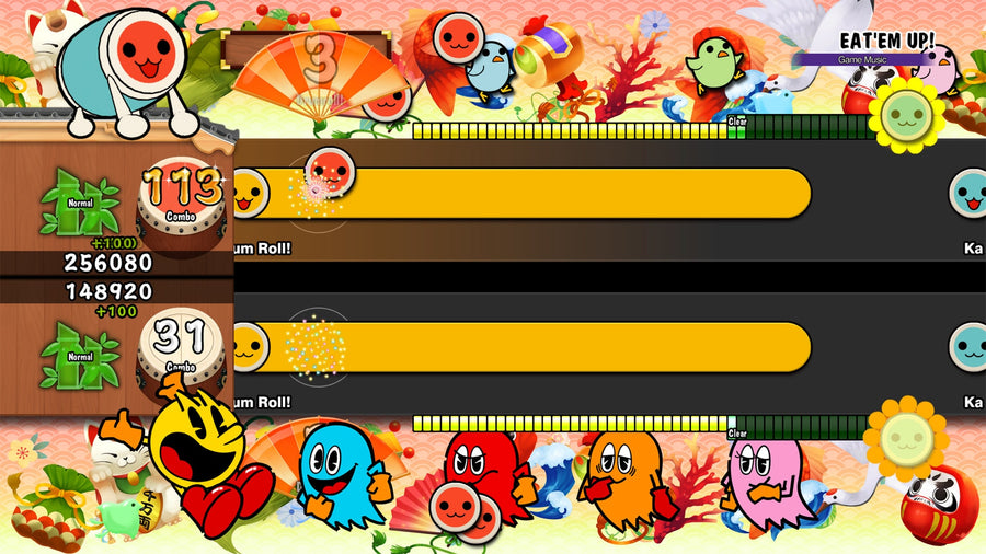 Captura de juego de Taiko no Tatsujin: Drum Session! - PS4 - imagen 4