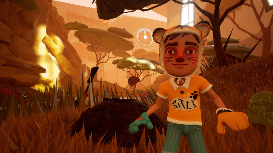Captura de juego de Hello Neighbor - PS4 - imagen 4