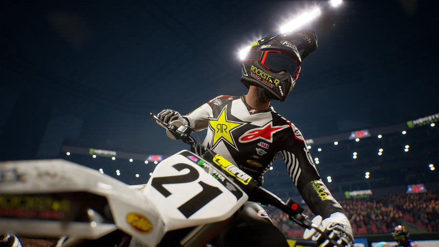 Captura de juego de Monster Energy Supercross 2 - Special Edition - PS4 - imagen 4