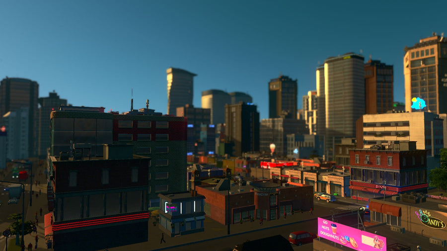 Captura de juego de Cities: Skylines - Premium Edition 2 - PS4 - imagen 4