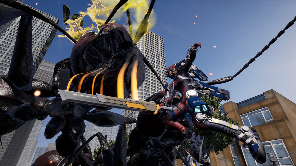 Captura de juego de EARTH DEFENSE FORCE: IRON RAIN Ultimate Edition - PS4 - imagen 4