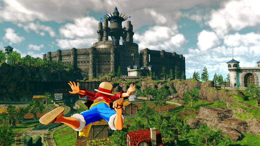 Captura de juego de ONE PIECE World Seeker - PS4 - imagen 4