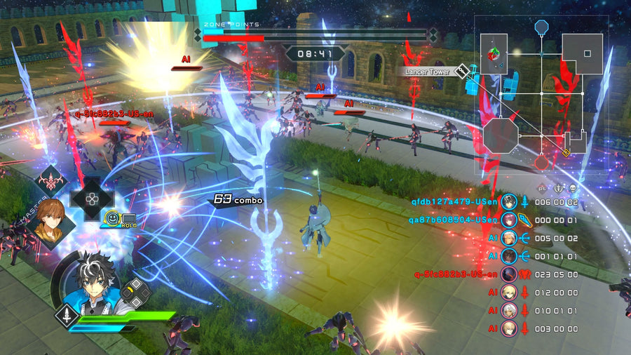 Captura de juego de Fate/EXTELLA LINK — Digital Deluxe Edition - PS4 - imagen 4