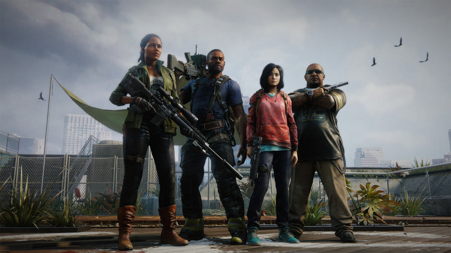 Captura de juego de World War Z - PS4 - imagen 4
