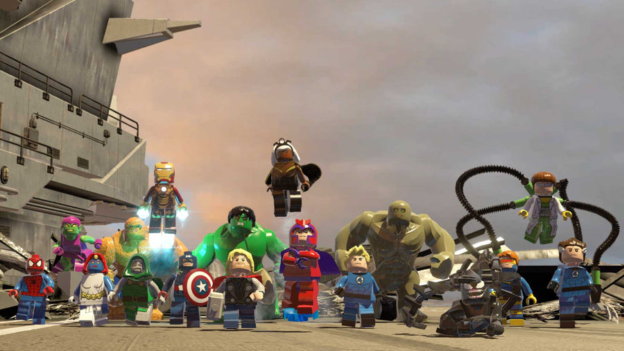 Captura de juego de LEGO Marvel Collection - PS4 - imagen 4