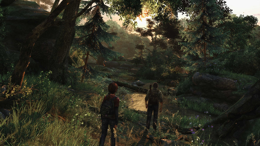 Captura de juego de The Last Of Us Remastered - PS4 - imagen 3