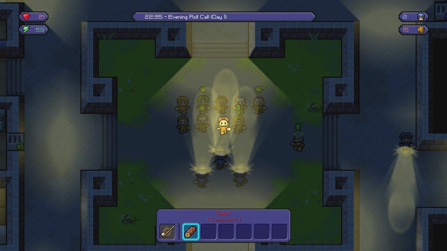 Captura de juego de The Escapists + The Escapists: The Walking Dead Collection - PS4 - imagen 4