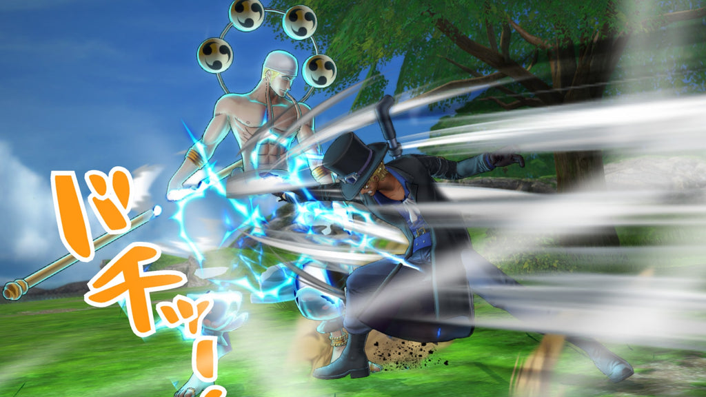 Captura de juego de ONE PIECE BURNING BLOOD - Gold Edition - PS4 - imagen 4