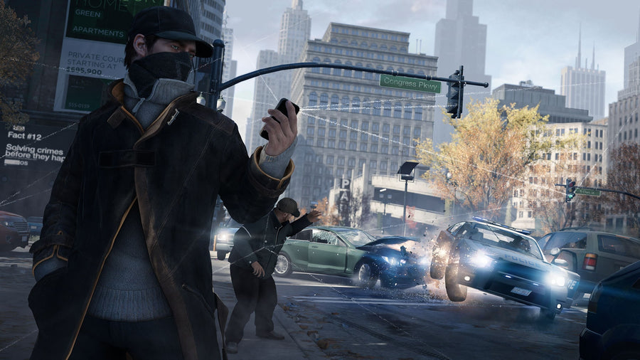 Captura de juego de Watch Dogs - PS4 - imagen 4