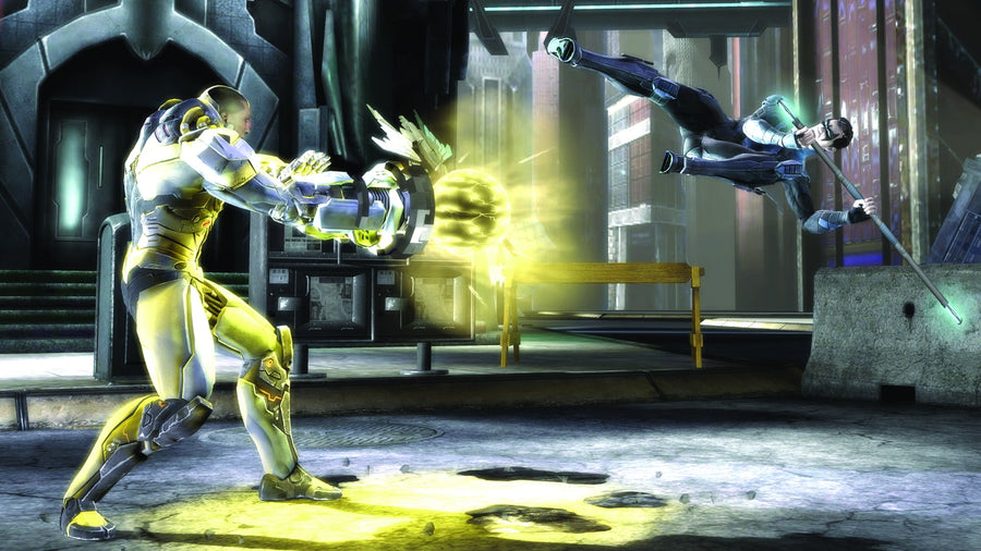Captura de juego de Injustice: Gods Among Us Ultimate Edition - PS4 - imagen 4