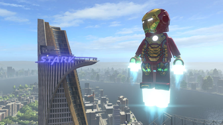 Captura de juego de LEGO Marvel Super Heroes - PS4 - imagen 4