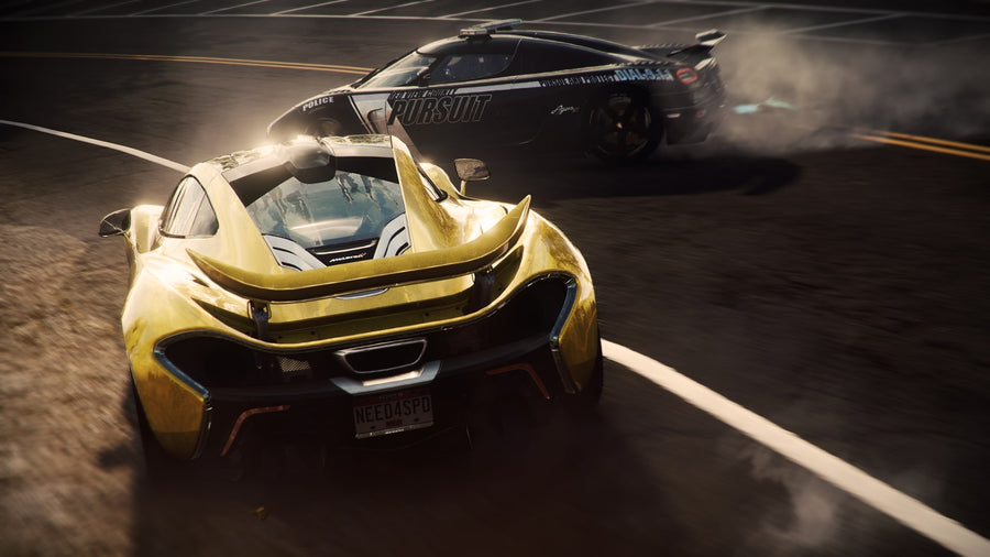 Captura de juego de Need for Speed Rivals - PS4 - imagen 4
