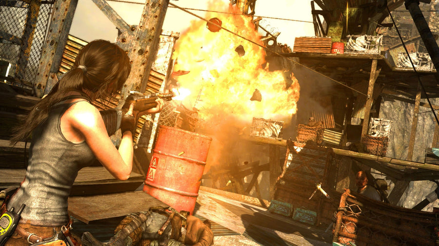 Captura de juego de Tomb Raider: Definitive Edition - PS4 - imagen 4