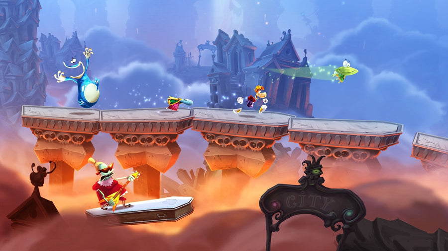 Captura de juego de Rayman Legends - PS4 - imagen 4