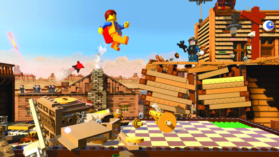 Captura de juego de The LEGO Movie Videogame - PS4 - imagen 4