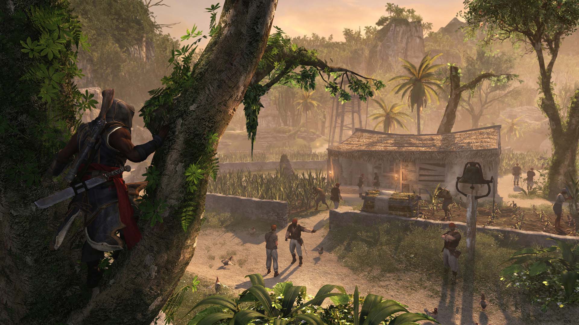 Captura de juego de Assassins Creed Freedom Cry - PS4 - imagen 4