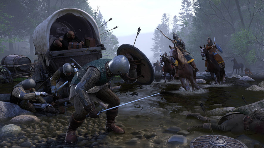 Captura de juego de Kingdom Come: Deliverance - Royal Edition - PS4 - imagen 5