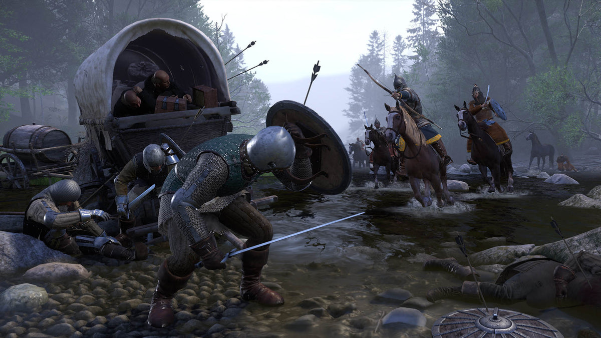 Captura de juego de Kingdom Come: Deliverance - Royal Edition - PS5 - imagen 5
