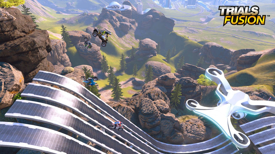 Captura de juego de Trials Fusion - PS4 - imagen 4