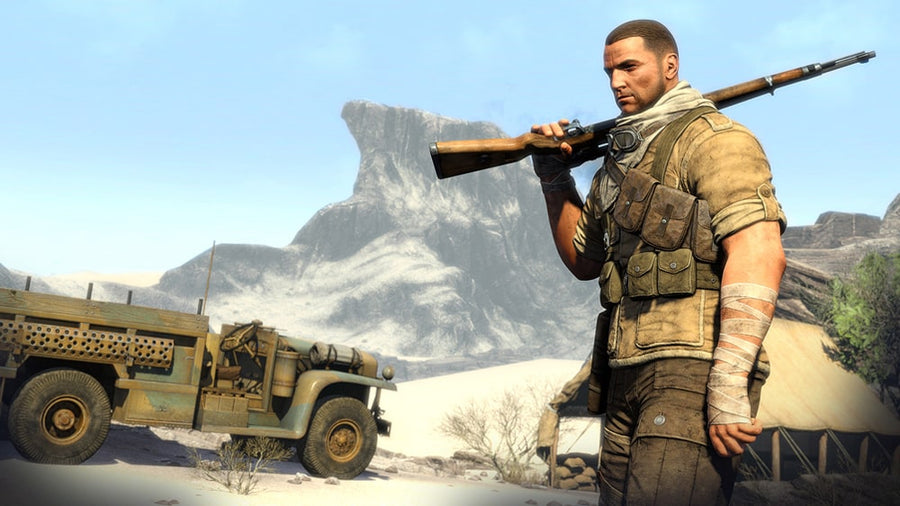 Captura de juego de Sniper Elite 3 - PS4 - imagen 4