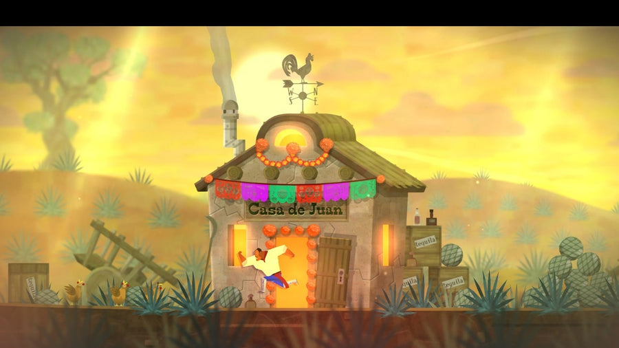 Captura de juego de Guacamelee! Super Turbo Championship Edition - PS4 - imagen 4